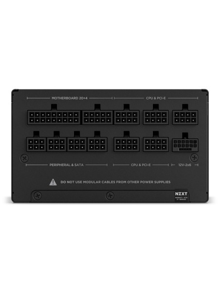NZXT C1200 Gold unidad de fuente de alimentación 1200 W 24-pin ATX ATX Negro