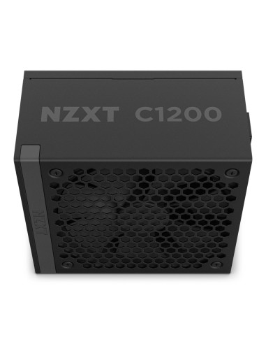 NZXT C1200 Gold unidad de fuente de alimentación 1200 W 24-pin ATX ATX Negro