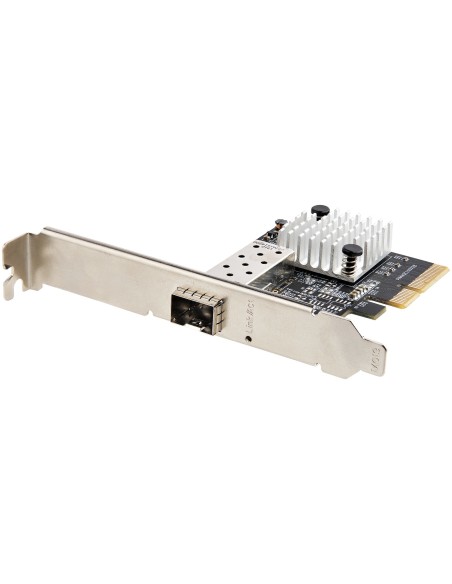 StarTech.com Tarjeta PCIe SFP+ de 10G - Adaptador de Red con 1 Puerto SFP+ Abierto para Módulos MSA o Cables Direct Attach - StarTech.com Tarjeta PCIe SFP+ de 10G - Adaptador de Red con 1 Puerto SFP+ Abierto para Módulos MSA o Cables Direct Attach -