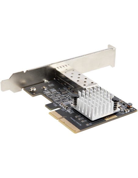 StarTech.com Tarjeta PCIe SFP+ de 10G - Adaptador de Red con 1 Puerto SFP+ Abierto para Módulos MSA o Cables Direct Attach - StarTech.com Tarjeta PCIe SFP+ de 10G - Adaptador de Red con 1 Puerto SFP+ Abierto para Módulos MSA o Cables Direct Attach -