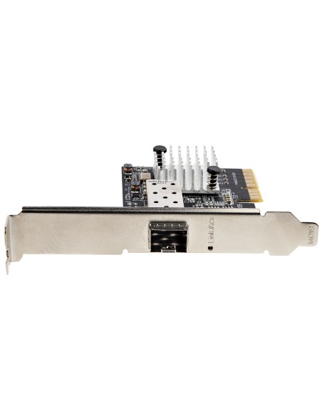 StarTech.com Tarjeta PCIe SFP+ de 10G - Adaptador de Red con 1 Puerto SFP+ Abierto para Módulos MSA o Cables Direct Attach - StarTech.com Tarjeta PCIe SFP+ de 10G - Adaptador de Red con 1 Puerto SFP+ Abierto para Módulos MSA o Cables Direct Attach -