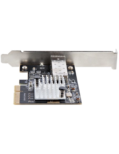 StarTech.com Tarjeta PCIe SFP+ de 10G - Adaptador de Red con 1 Puerto SFP+ Abierto para Módulos MSA o Cables Direct Attach - StarTech.com Tarjeta PCIe SFP+ de 10G - Adaptador de Red con 1 Puerto SFP+ Abierto para Módulos MSA o Cables Direct Attach -