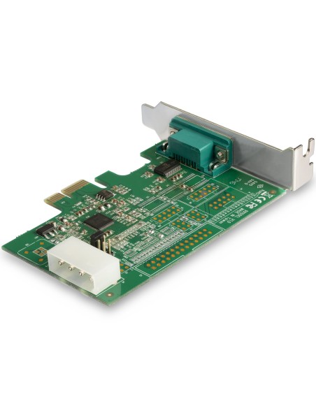 StarTech.com Tarjeta PCI Express Adaptadora de 1 Puerto Serie RS232 - Tarjeta Controladora Serial PCIe RS232 - PCIe a DB9 StarTech.com Tarjeta PCI Express Adaptadora de 1 Puerto Serie RS232 - Tarjeta Controladora Serial PCIe RS232 - PCIe a DB9