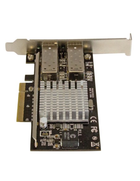 StarTech.com Tarjeta PCI Express de Red de Fibra de 10GB con 2 Puertos de SFP+ Abiertos