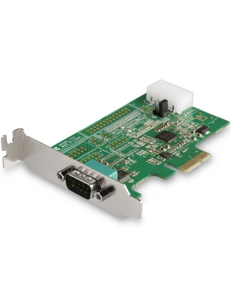 StarTech.com Tarjeta Adaptadora Serie PCI Express RS232 de 4 Puertos - Tarjeta Controladora Serie PCIe RS232 - PCIe a Serie DB9 StarTech.com Tarjeta Adaptadora Serie PCI Express RS232 de 4 Puertos - Tarjeta Controladora Serie PCIe RS232 - PCIe a Serie DB9
