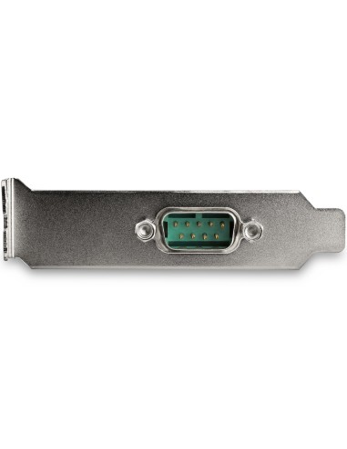 StarTech.com Tarjeta Adaptadora Serie PCI Express RS232 de 4 Puertos - Tarjeta Controladora Serie PCIe RS232 - PCIe a Serie DB9