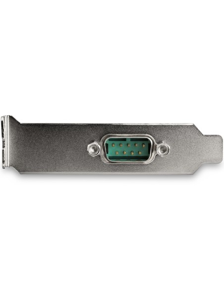 StarTech.com Tarjeta Adaptadora Serie PCI Express RS232 de 4 Puertos - Tarjeta Controladora Serie PCIe RS232 - PCIe a Serie DB9