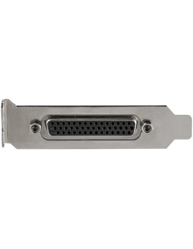 StarTech.com Tarjeta Adaptadora Serie PCI Express RS232 de 4 Puertos - Tarjeta Controladora Serie PCIe RS232 - PCIe a Serie DB9