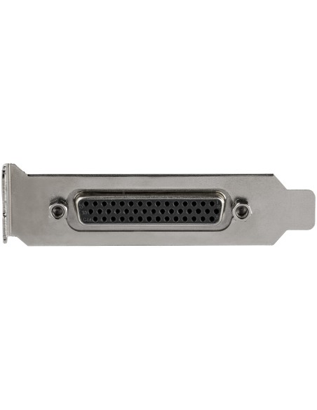 StarTech.com Tarjeta Adaptadora Serie PCI Express RS232 de 4 Puertos - Tarjeta Controladora Serie PCIe RS232 - PCIe a Serie DB9