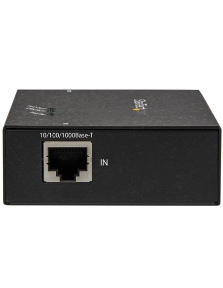 StarTech.com Gigabit PoE+ Extender - 802.3at af - 100m