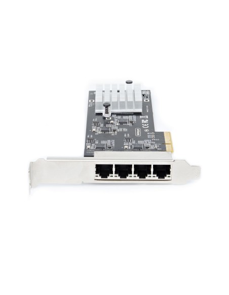 StarTech.com Tarjeta PCI Express de Red Ethernet 4 Puertos NBASE-T 2,5G - NIC I225-V - Tarjeta de Red de 4 Puertos para StarTech.com Tarjeta PCI Express de Red Ethernet 4 Puertos NBASE-T 2,5G - NIC I225-V - Tarjeta de Red de 4 Puertos para