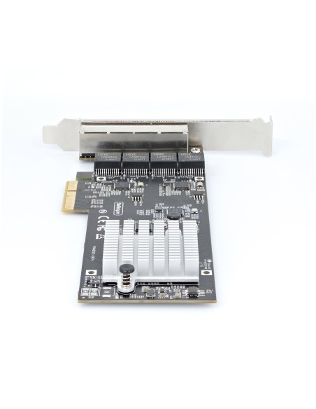 StarTech.com Tarjeta PCI Express de Red Ethernet 4 Puertos NBASE-T 2,5G - NIC I225-V - Tarjeta de Red de 4 Puertos para StarTech.com Tarjeta PCI Express de Red Ethernet 4 Puertos NBASE-T 2,5G - NIC I225-V - Tarjeta de Red de 4 Puertos para