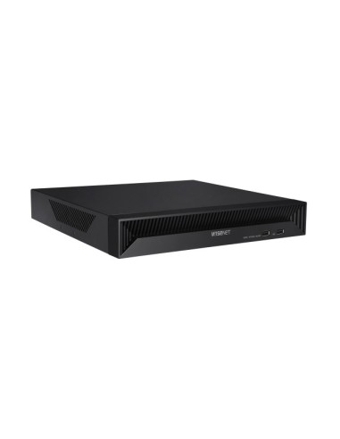 Hanwha QRN-830S Grabadore de vídeo en red (NVR) Negro