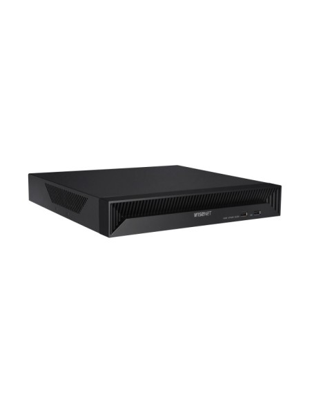 Hanwha QRN-830S Grabadore de vídeo en red (NVR) Negro