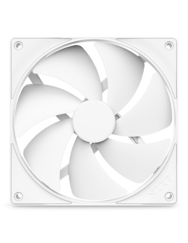 NZXT F140P Carcasa del ordenador Ventilador 14 cm Blanco 1 pieza(s)