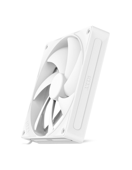 NZXT F140P Carcasa del ordenador Ventilador 14 cm Blanco 1 pieza(s)