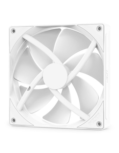 NZXT F140P Carcasa del ordenador Ventilador 14 cm Blanco 1 pieza(s)