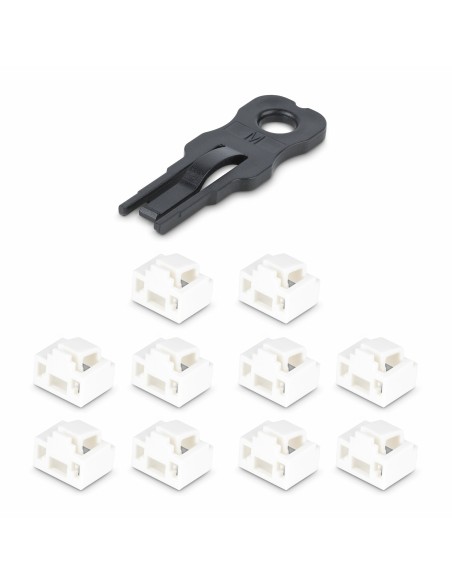 StarTech.com Candados Bloqueadores de Puerto RJ45 - Guardapolvos Reutilizables para Puertos RJ45 de Red Ethernet - Paquete de StarTech.com Candados Bloqueadores de Puerto RJ45 - Guardapolvos Reutilizables para Puertos RJ45 de Red Ethernet - Paquete de