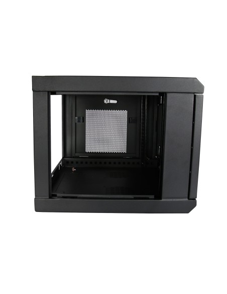 StarTech.com Armario Rack de Pared para Servidores 6U 19" 2 Columnas y Estante 1U - Rack de Servidores de Montaje en Pared -
