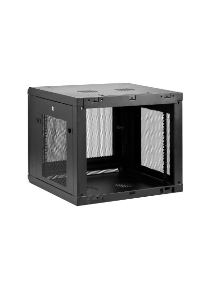 StarTech.com Armario Rack de Pared para Servidores 9U 19"4 Columnas y Estante 1U - Rack de Servidores de Montaje en Pared -