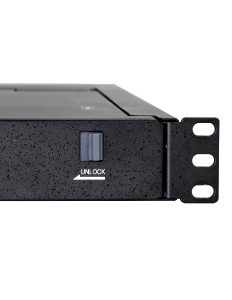 StarTech.com Consola KVM de Montaje en Rack - Teclado QWERTY - KVM para Rack de Servidores de 1 puerto VGA con Monitor LCD de StarTech.com Consola KVM de Montaje en Rack - Teclado QWERTY - KVM para Rack de Servidores de 1 puerto VGA con Monitor LCD de