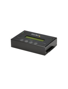 StarTech.com Clonador y Borrador Autónomo 1 1 para Discos Duros SSDs SATA - con Pantalla LCD - TAA - Independiente del Sistema 2