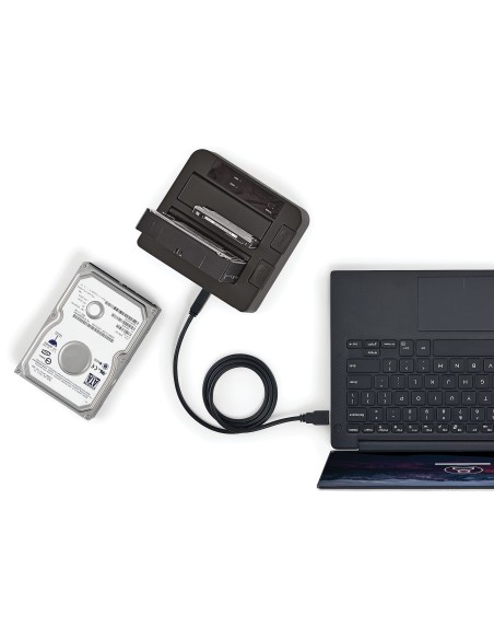 StarTech.com Docking Station de 2 Bahías - USB 3.1 a SATA - USB 3.1 (10 Gbps) - SATA I II III de 2,5 3,5" - Base de StarTech.com Docking Station de 2 Bahías - USB 3.1 a SATA - USB 3.1 (10 Gbps) - SATA I II III de 2,5 3,5" - Base de