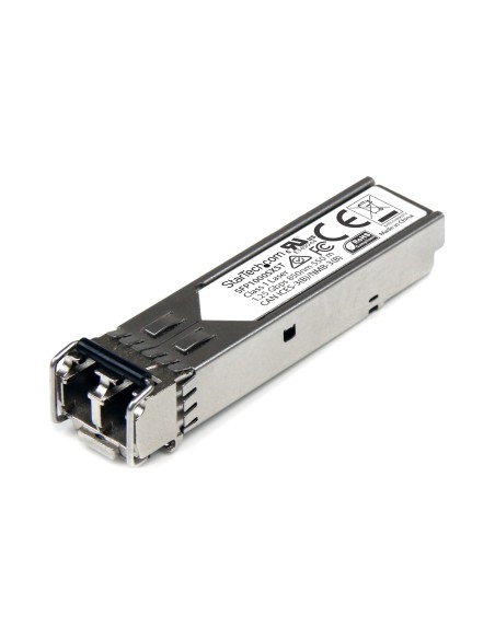 StarTech.com Módulo Transceptor SFP no Codificado MSA - 1000BASE-SX - Transceptor Óptico de Fibra Multimodo (MMF) de 1GbE - SFP