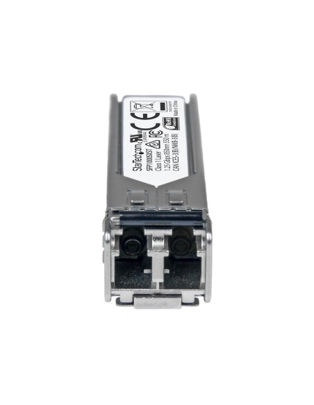 StarTech.com Módulo Transceptor SFP no Codificado MSA - 1000BASE-SX - Transceptor Óptico de Fibra Multimodo (MMF) de 1GbE - SFP