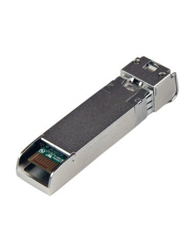 StarTech.com Módulo SFP+ Compatible con Cisco SFP-10G-SR - 10GBASE-SR - Fibra multimodo de 10GbE - SFP+ Ethernet Gigabit 10Gb -