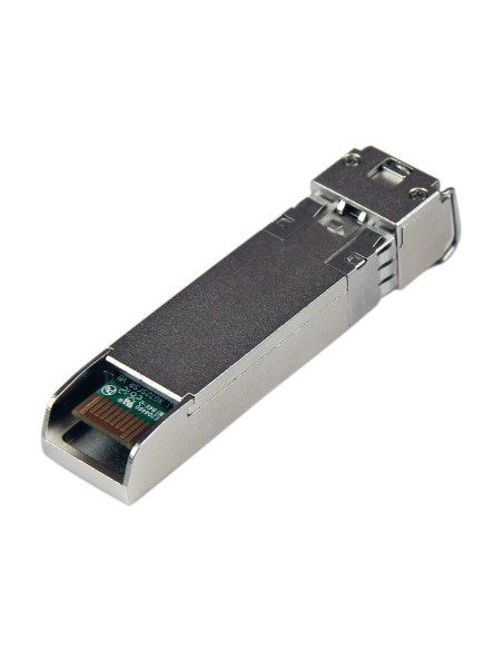 StarTech.com Módulo SFP+ Compatible con Cisco SFP-10G-SR - 10GBASE-SR - Fibra multimodo de 10GbE - SFP+ Ethernet Gigabit 10Gb - StarTech.com Módulo SFP+ Compatible con Cisco SFP-10G-SR - 10GBASE-SR - Fibra multimodo de 10GbE - SFP+ Ethernet Gigabit 10Gb -