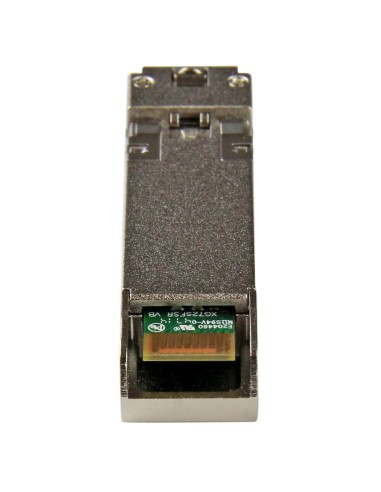 StarTech.com Módulo SFP+ Compatible con Cisco SFP-10G-SR - 10GBASE-SR - Fibra multimodo de 10GbE - SFP+ Ethernet Gigabit 10Gb -