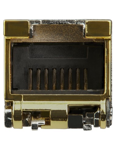 StarTech.com Módulo Transceptor SFP Compatible con el Modelo SFP-1G-T de Dell EMC - 1000BASE-T - SFP a RJ45 Cat6   Cat5e - SFP