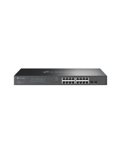TP-Link Omada SG2218P switch Gestionado L2 L2+ Gigabit Ethernet (10 100 1000) Energía sobre Ethernet (PoE) 1U Negro