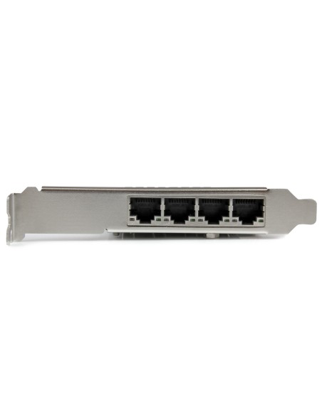 StarTech.com Tarjeta de Red PCI Express Ethernet Gigabit con 4 Puertos RJ45 Chipset Intel i350