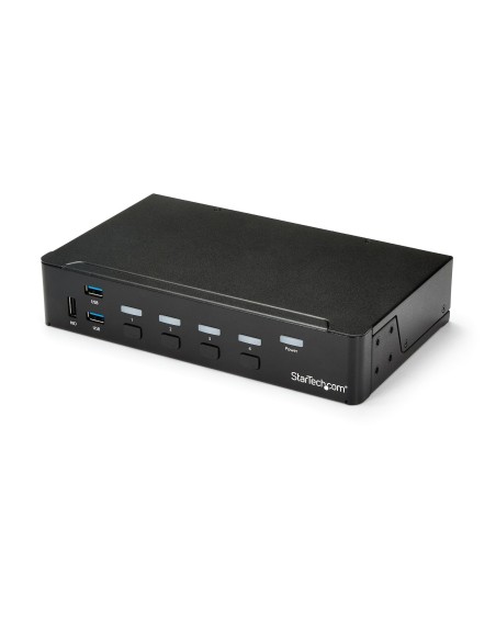 StarTech.com Switch Conmutador KVM de 4 Puertos HDMI 1080p con USB 3.0 StarTech.com Switch Conmutador KVM de 4 Puertos HDMI 1080p con USB 3.0