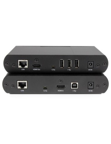 StarTech.com Extensor de Consola KVM HDMI USB por Cable Cat5e   Cat6 con Vídeo 1080p HD Sin Comprimir - 100m