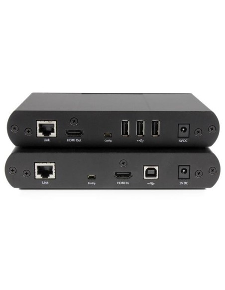 StarTech.com Extensor de Consola KVM HDMI USB por Cable Cat5e   Cat6 con Vídeo 1080p HD Sin Comprimir - 100m StarTech.com Extensor de Consola KVM HDMI USB por Cable Cat5e   Cat6 con Vídeo 1080p HD Sin Comprimir - 100m