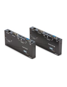 StarTech.com Extensor de Consola KVM por Cat 5 Ethernet (150m) con USB y Vídeo VGA