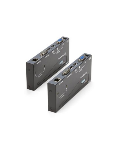 StarTech.com Extensor de Consola KVM por Cat 5 Ethernet (150m) con USB y Vídeo VGA