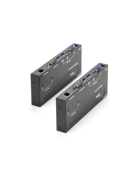 StarTech.com Extensor de Consola KVM por Cat 5 Ethernet (150m) con USB y Vídeo VGA StarTech.com Extensor de Consola KVM por Cat 5 Ethernet (150m) con USB y Vídeo VGA