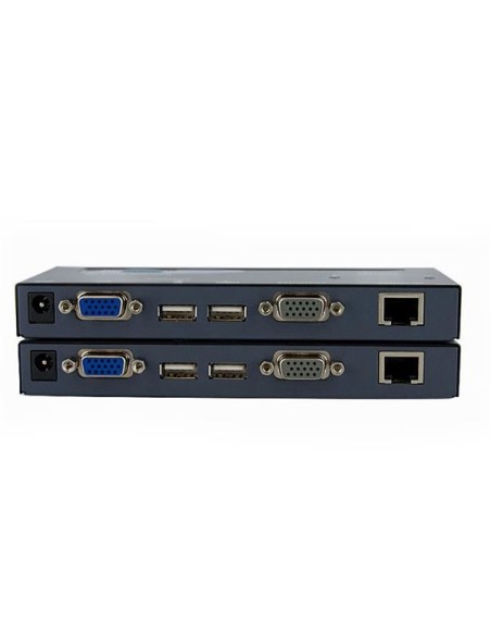 StarTech.com Extensor de Consola KVM por Cat 5 Ethernet (150m) con USB y Vídeo VGA StarTech.com Extensor de Consola KVM por Cat 5 Ethernet (150m) con USB y Vídeo VGA