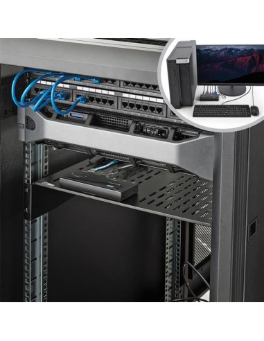 StarTech.com Extensor de Consola KVM por Cat 5 Ethernet (150m) con USB y Vídeo VGA