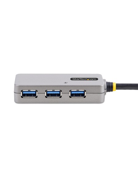 StarTech.com U01043-USB-EXTENDER hub de interfaz USB 3.2 Gen 1 (3.1 Gen 1) Type-A 5000 Mbit s Negro, Plata StarTech.com U01043-USB-EXTENDER hub de interfaz USB 3.2 Gen 1 (3.1 Gen 1) Type-A 5000 Mbit s Negro, Plata