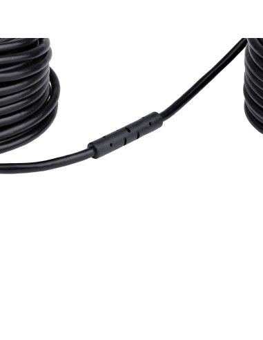 StarTech.com Hub Extensor USB - Concentrador USB con Cable de Extensión de 24m - Cable Alargador USB con Ladrón USB - Repetidor