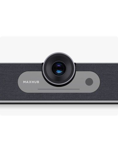MAXHUB UC S07 cámara de videoconferencia 12 MP Negro 3840 x 2160 Pixeles 25,4   2,3 mm (1   2.3")