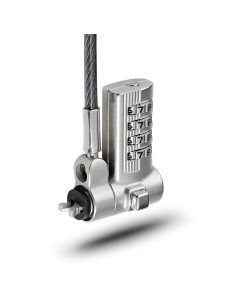 StarTech.com Cable de 2m Universal de Seguridad para Portátiles - Cable con Candado para Portátiles Compatible con Noble 2