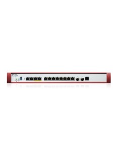 Zyxel USG FLEX 700H cortafuegos (hardware) 15 Gbit s