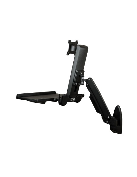 StarTech.com Estación de Trabajo de Pie y Sentado para Montaje en Pared - Para Un Monitor de hasta 24 Pulgadas - Escritorio StarTech.com Estación de Trabajo de Pie y Sentado para Montaje en Pared - Para Un Monitor de hasta 24 Pulgadas - Escritorio