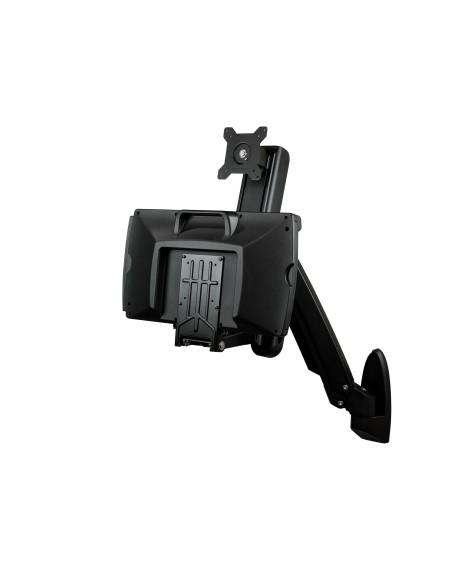 StarTech.com Estación de Trabajo de Pie y Sentado para Montaje en Pared - Para Un Monitor de hasta 24 Pulgadas - Escritorio StarTech.com Estación de Trabajo de Pie y Sentado para Montaje en Pared - Para Un Monitor de hasta 24 Pulgadas - Escritorio